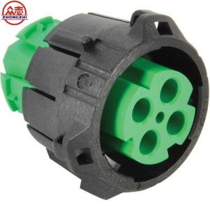 Wholesale 121583-0002 4 Pins PA66 Waterproof Auto Wire Connectors from china suppliers