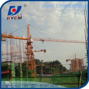 Wholesale prices of tower cranes QTZ4810 from china suppliers