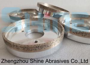 Wholesale Glass Polishing Metal Bond Round Edge Diamond Grinding Wheel Polishing Disc from china suppliers