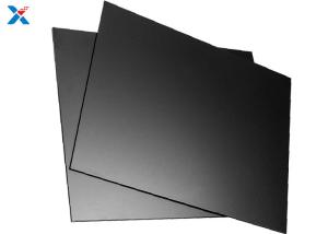 Wholesale Black Plastic Acrylic Panels Customized 1220mm*2440mm 1220*1830mm from china suppliers