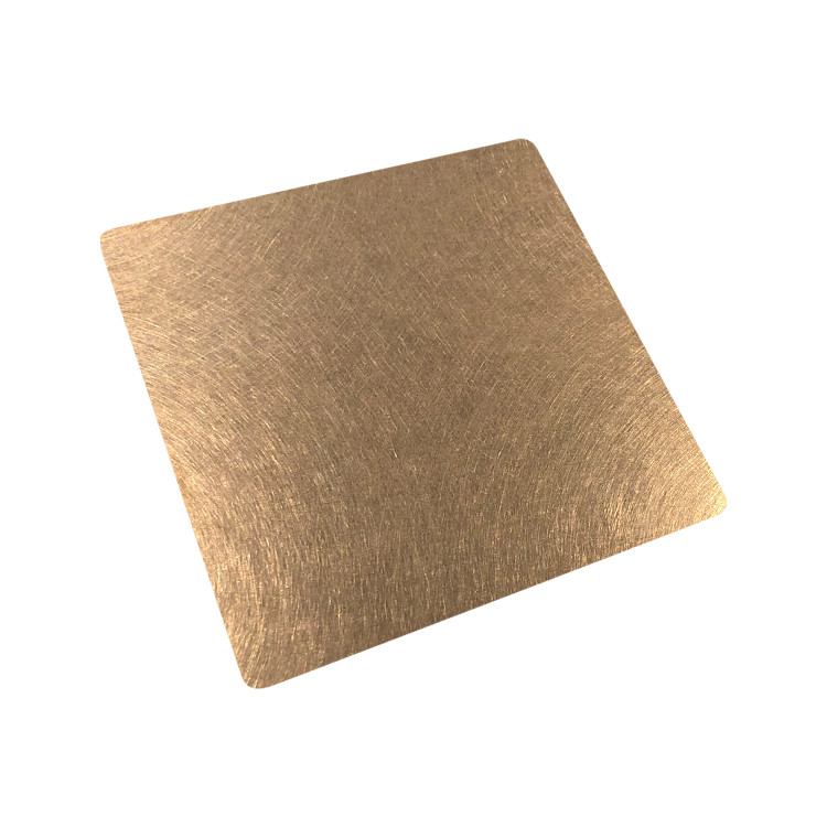 201 304 316 430 Grade 1.2mm 4x8 4x10 Sheet Anti-Fingerprint Vibration Finish Stainless Steel