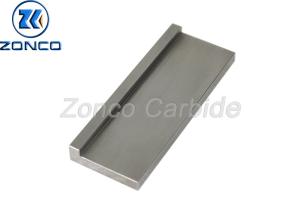 Wholesale Anti Abrasion 89HRA Tungsten Carbide Wear Parts For Valve from china suppliers