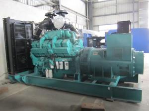 Wholesale Water Cooled Cummins Diesel Genset 600KW / 750KVA With EFC Speed Governor from china suppliers