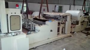 Wholesale Eight Vacuum Fold 1000 Sheets /Min Automatic Napkin Making Machine from china suppliers