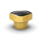 Zamak Spray Non Refillable Zinc Alloy Perfume Bottle Caps