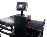 High Accuracy Conveyor Weight Checker Stainless Steel For Food Industrial