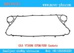 Supply Clip on,Stud,Glue Gaskets replacement spares GEA Heat Exchanger Plate