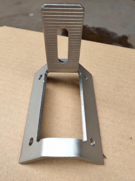 304 stainless steel fixture, photovoltaic bracket parts fixture, guide rail