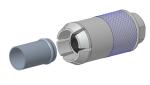Stainless Steel Sleeve Clamp Type Quick Connect Coupling TF530