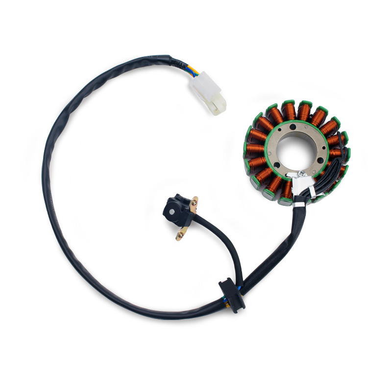 Suzuki GN-18 Motorcycle magneto stator Coil For Grade 18 pure copper Coil Scooter tricycle Engine Accessories Coil