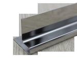 304 316 201 Stainless Steel Skirting Profiles For Decoration Skirting Board