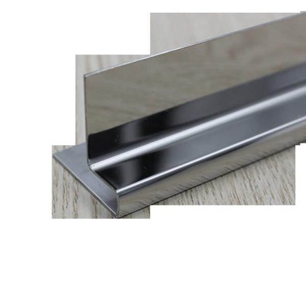304 316 201 Stainless Steel Skirting Profiles For Decoration Skirting Board