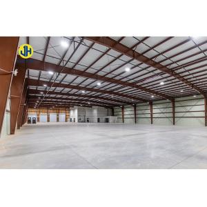 Wholesale Low Carbon Steel Pole Barn for Steel Frame Construction of Prefabricated Metal Building from china suppliers