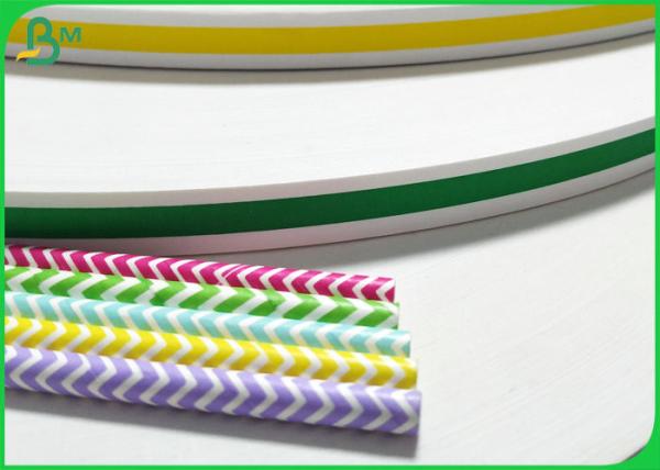 FAD Approved 120gsm 60gsm Food Grade Straw Wrapping Paper Roll With 100% Wood