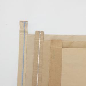 Wholesale Packaging Printed Sewn Open Mouth Multiwall Paper Bags With Logo from china suppliers