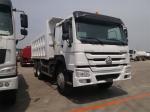 10 Tire HW76 Heavy Duty Dump Truck 371HP Coal Tipper Trucks