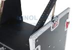 16U Side Audio Road Rack Flight Case