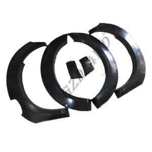 Wholesale 4X4 Pickup Fender Flares For Ford Ranger 2022 T9 Matte Black from china suppliers