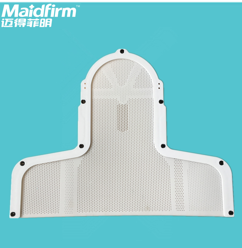 Head Shoulder S Frame Thermoplastic Mask Reinforced For Oncology Therapy