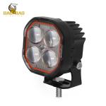 4 LED White Red Yellow Projector Spotlight LED Light For Motorcycle For Car