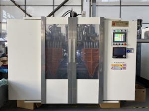 Wholesale 100ml - 350ml HDPE Bottle Making Machine Extrusion 6 Cavity Blowing Machine from china suppliers