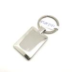 Siliver Metal Keychain Holder Steel Keychain Organizer