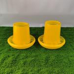 Round Plastic Poultry Feed Storage Bucket Modern Design Suitable For Standard