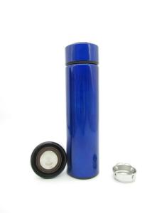 Wholesale Small Capacity Double Wall Vacuum Flask 500ml With Cup Lid Leak Proof from china suppliers