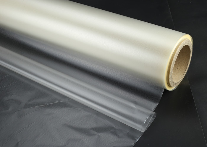 Tactile Patterned Frosted Window Film Embossed Polyethylene 1300mm