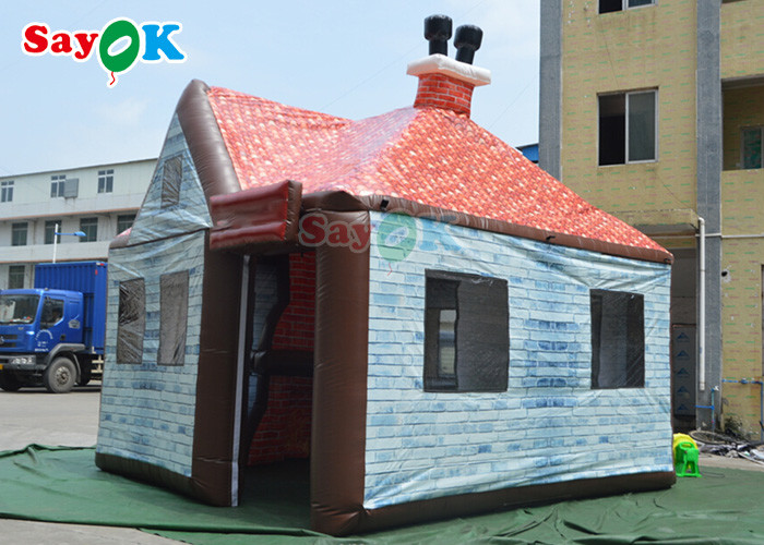 5x4m Advertising Inflatable Bar Tent Custom Inflatable House Bar Pub