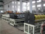 PVC Colorful Plastic Roof Tile Machine Roof Tiling Equipment Double Screw