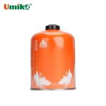 Environmental Friendly Isobutane Fuel Canister for Mountainous Regions