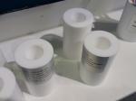 Weathering / Chemical Resistance Moulded PTFE Tubing / White PTFE Hose