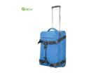 Durable Carry On Travel Luggage Bag With Front Straps