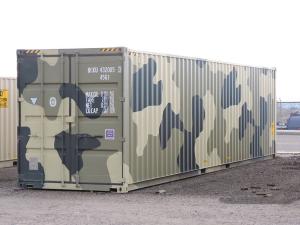 Wholesale Camouflage Military Storage Container for Military equipment from china suppliers