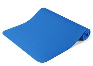 Wholesale Custom Printed Eco Yoga Mat , Yoga Pilates Mat Non - Slip 183*61*0.6cm from china suppliers
