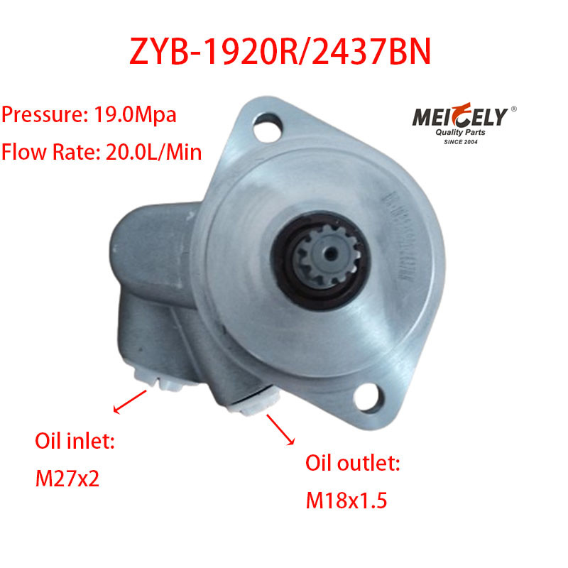 Good Quality Steering Pump ZYB-1920R/2437BN For JAC Engine