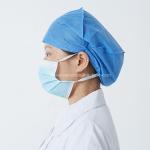 Factory Price Non Woven Fabric Disposable Surgical Doctor Cap Making Machine