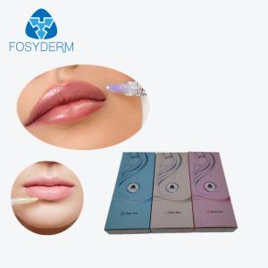 Wholesale 1ml Hyaluronic Acid Anti Wrinkle Dermal Fillers Face Contouring For Lips from china suppliers