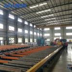 Standard Precision Powder Coated Extruded Aluminum Extrusion Profiles Products