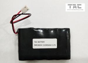 Wholesale Outdoor Solar Lithium Ion Battery Pack 3.7V ICR18650 UL1642 500 Times Circle Life from china suppliers