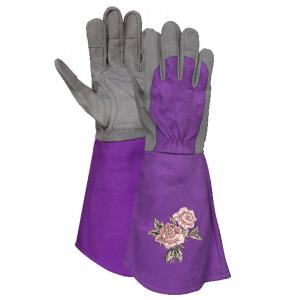 Wholesale Extra Long Forearm Protection Thick Gardening Gloves Thorn Proof Hysafety from china suppliers