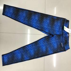 Wholesale Ladies Print Yoga Pants Sportswear Casual Four Colors from china suppliers