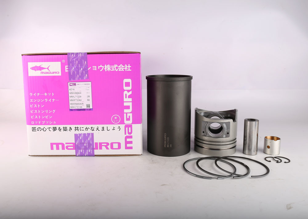 ME072062 Cylinder Liners And Sleeves Fit FUSO Engine 6D16 Diameter 118mm