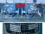 CB/T497-94 marine crude water filter, stainless steel crude water filter,