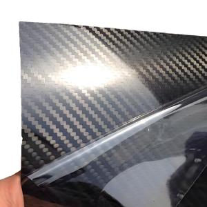 Wholesale Stretchable Carbon Fiber Car Vinyl Wrap With Wet Installation Method from china suppliers