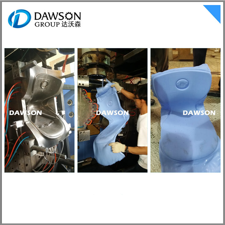 Extrusion Blow Moulding Machine For Plastic Chairs Making By Blow Molding Machine