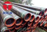 Black Coating Seamless Steel Tube Hot Rolled Non - Alloy For Gas Transportation