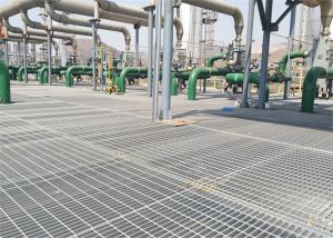 Wholesale Chemical Platform Industrial Steel Grating / Hot Dip Galvanized Grating from china suppliers