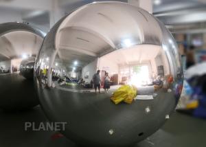 Wholesale Shopping Mall Inflatable PVC Mirror Ball Ornaments 1m Or Customized Size from china suppliers